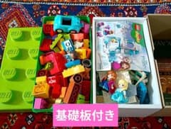 LEGOデュプロブロック アナと雪の女王 基礎版セットのサムネイル