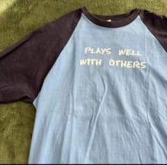 アンビル ラグランTシャツ ラグラン 古着 Lサイズのサムネイル