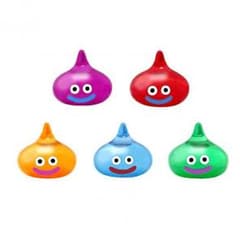 可愛い♪ドラゴンクエスト スライム クリアマグネット 5個セットのサムネイル