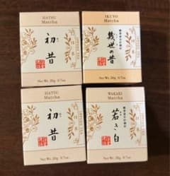 一保堂茶舗 初昔 若き 幾世の昔 抹茶 4個セット - メルカリ
