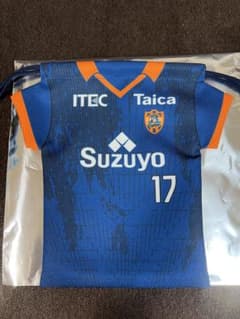 エスパルス　ベンジャミンコロリ　17 プレイヤーズ巾着　ポーチのサムネイル