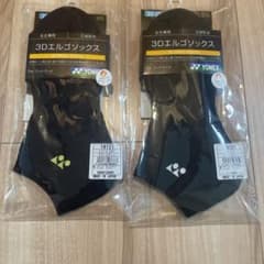 YONEX ウィメンズスニーカーインソックス 29121 007のサムネイル