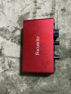 Focusrite Scarlett Solo 第3世代