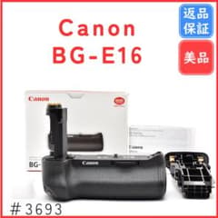 美品】キャノン Canon BG-E16 バッテリーグリップ #3693 - メルカリ