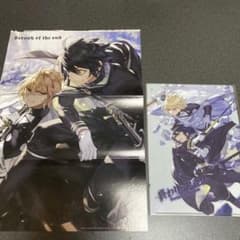 終わりのセラフ クリアファイル ポスター 付録 - メルカリ