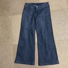 Levi's リーバイス デニムパンツ ワイド ブラックのサムネイル
