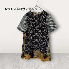 N°21 ヌメロヴェントゥー/ シルクブラウス38 完売商品 - メルカリ