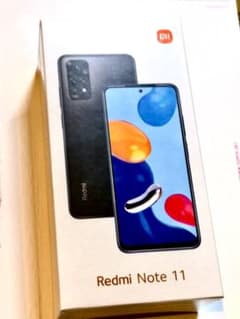 【新品未開封】Xiaomi Redmi Note 11　64G グレーのサムネイル