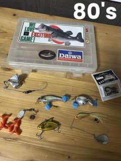 オールド タックル ボックス Daiwa ルアーセット ハードルアー - メルカリ