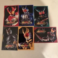 真アギト展×南海電鉄オリジナルデジタルスタンプラリーステッカー　コンプセット