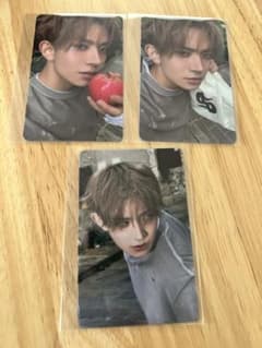 ヒスン（EVAN） THE SIN : VANISH トレカ3枚セットのサムネイル