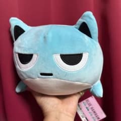 ブルーハムハム　ベビーハムハムねそべりBIGぬいぐるみ