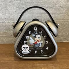昭和レトロ ディズニータイム ミッキーマウス 置時計☆K59 - メルカリ
