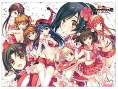 【希少】大アクアプラス祭 20th 記念イラスト 特大B0タペストリー 入手困難のサムネイル