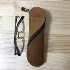boshiho レザー眼鏡ケース ブラウン boshiho レザー眼鏡ケース ブラウン - メルカリ