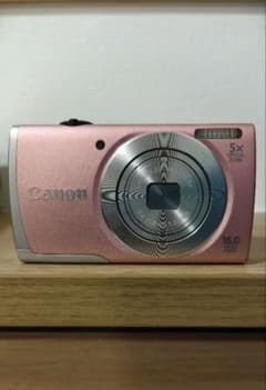 美品】【動作確認済】Canon Power Shot A2600 ピンク - メルカリ