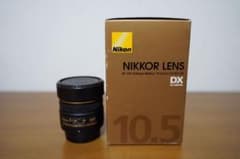ニコンAF DX Fisheye-Nikkor 10.5mm f/2.8G EDのサムネイル