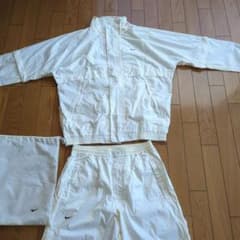 ナイキ ゴルフ レインウェア ジャケット パンツ 上下セット オフホワイトのサムネイル
