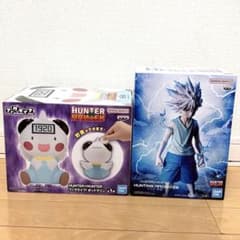 HUNTER×HUNTER ポットクリン貯金箱 キルア神速フィギュア - メルカリ