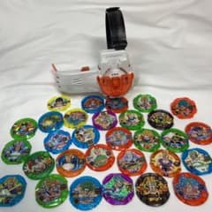 【3/2まで出品】バンダイ ドラゴンボール スカウター 赤 オレンジのサムネイル