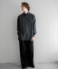 LUXURY MATERIAL CLASSIC SHIRT - メルカリ