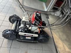 共立 やまびこ 草刈り機 畦草刈機 スパイダーモア 斜面刈りのサムネイル