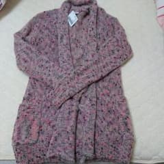 ☆KBF☆もこもこピンク系ミックスニットのサムネイル