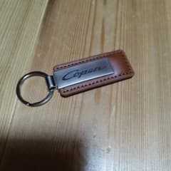 Copen キーホルダー レザー ブラウン　コペンのサムネイル