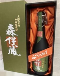 高島屋5月当選分！極上森伊蔵 720ml極上の一滴 包装済未開封 - メルカリ