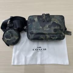 コーチ ショルダーバッグ ボディバッグ カモフラ E2180-C5330 - メルカリ