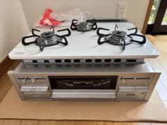 Paloma ビルトインガスコンロ PD-509WS-60CV-1のサムネイル
