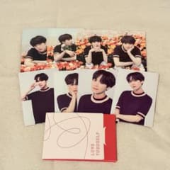 BTS LYS LOVEYOURSELF ミニフォト SUGA ユンギ コンプのサムネイル