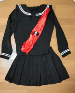 セーラー服　地獄少女モデル　コスプレのサムネイル