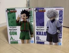 HUNTER × HUNTER グリードアイランド 一番くじ フィギュア キルア