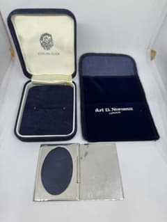 Ari D. Norman フォトケース 925 スターリングシルバー 英国製 - メルカリ