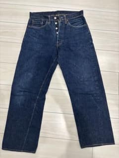 リーバイス★ヴィンテージ★LEVIS 501 BIGＥ　Sタイプ 濃紺のサムネイル