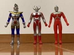BANDAI 쇼와 울트라맨 소후비 3체 세트