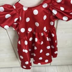 ミニーちゃんプリンセス　お洋服のサムネイル