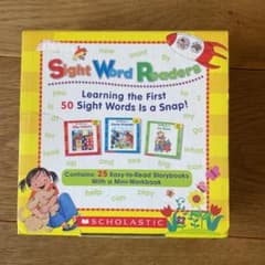 【ナッツミカン様】　中古　Sight Word Readersのサムネイル