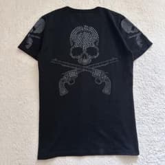 mastermind roar Tシャツ 1 スカル ドクロ 拳銃 スタッズ 黒 - メルカリ