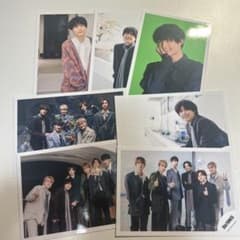 SixTONES 公式写真 7枚セット - メルカリ
