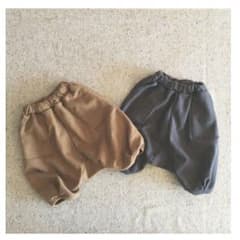 韓国服 キッズ  新品 ８分丈のサムネイル