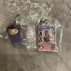 アイカツ！ めじるしアクセサリー　マスコット＆カードセットのサムネイル