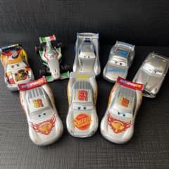 カーズ トミカ シルバーレーサー コンプリートセット 8台まとめ売り
