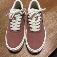 スニーカー ローカット ピンク系のサムネイル