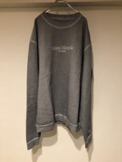 MAISON MARGIELA メゾンマルジェラ コールドダイ ロゴ スウェット