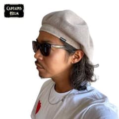 CAPTAIN'S HELM SUMMER BERET ベージュ Mのサムネイル