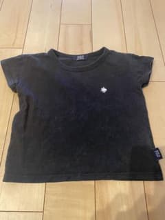 POLO 半袖Tシャツ ブラック キッズ　100 黒　ブラックのサムネイル