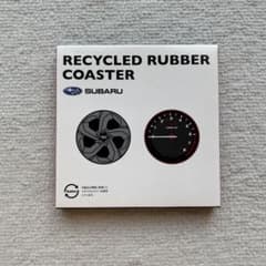 SUBARU リサイクルラバーコースター 2枚入りのサムネイル