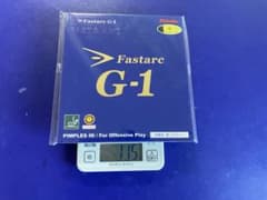 卓球　ラバー　ファスタークg1 ブラック　厚のサムネイル